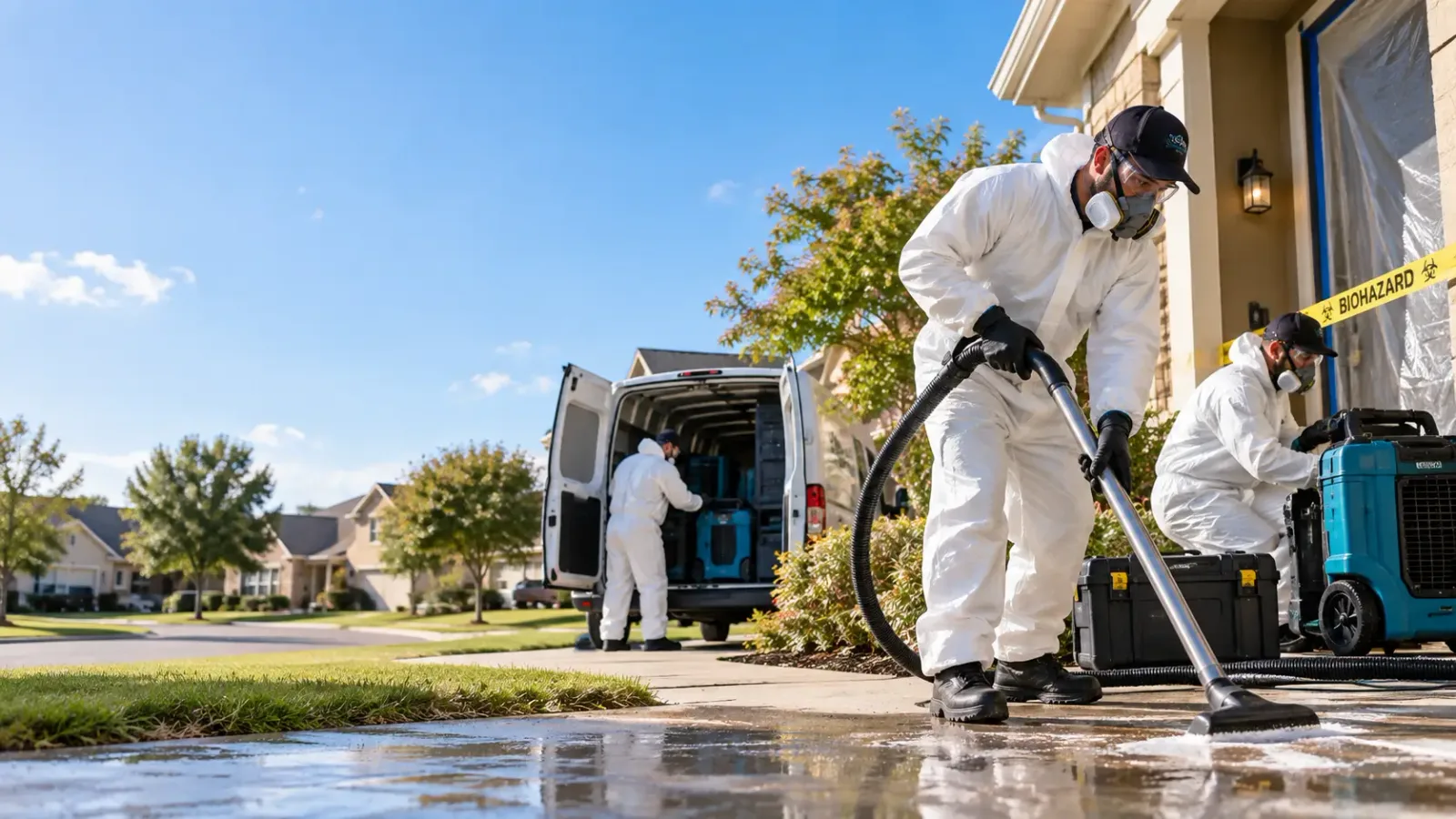 Biohazard Cleanup in Vinemont, AL